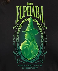 Hybrid Apparel Plus Wicked Elphaba Graphic Pullover T-Shirt