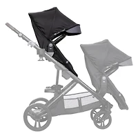 Baby Trend Baby Second Seat for Morph Single to Double Stroller - Dash Grey