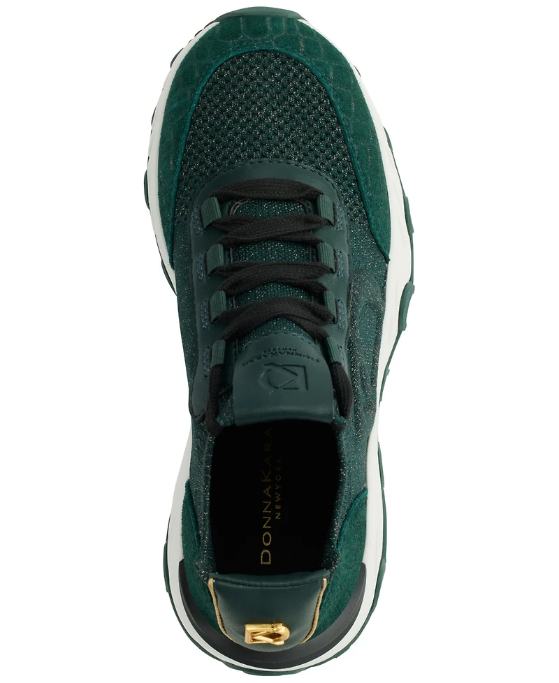 Donna Karan New York Women's Brantley Lace Up Sneakers