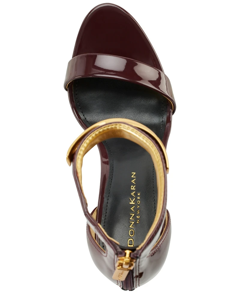 Donna Karan New York Women's Sabina Ankle Strap Sandals