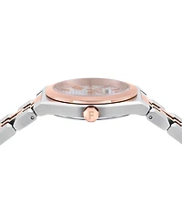 Ferragamo Women's Swiss Two-Tone Stainless Steel Bracelet Watch 28mm