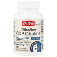 Jarrow Formulas Citicoline Cdp Choline 250 mg