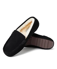 Fireside By Dearfoams Women's Mel Genuine Shearling Moccasin Slipper