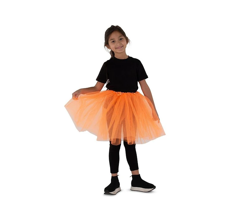 Dress Up America 3 Layered Tutu Skirt, Set of 5 Colors - Kids Girls