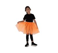 Dress Up America 3 Layered Tutu Skirt, Set of 5 Colors - Kids Girls