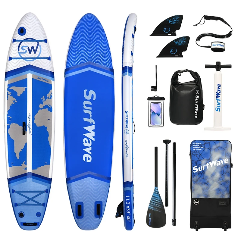 Streamdale Inflatable Stand Up Paddle Board 11'x34" x6" With Accessories