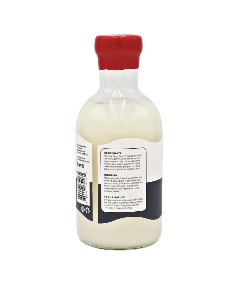 Toa Waters - Debonair Bubble Bath - Jasmine and Teakwood