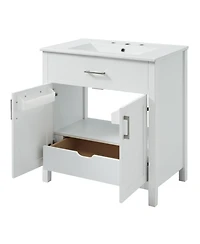 Streamdale Compact 30" Bathroom Vanity with Ample Storage