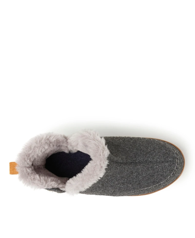 Dearfoams Men's Alpine by Men s Brixen Bootie Slipper