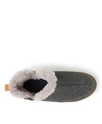 Dearfoams Men's Alpine by Men s Brixen Bootie Slipper