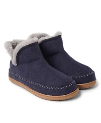 Dearfoams Men's Alpine by Men s Brixen Bootie Slipper