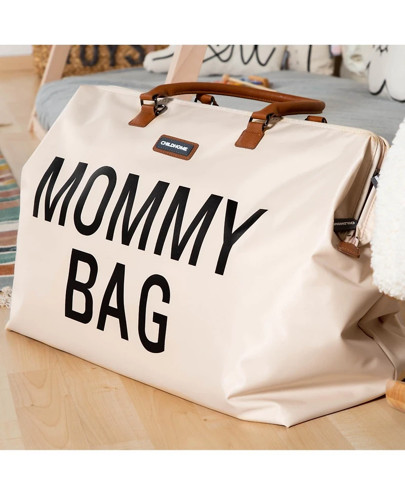 Childhome Baby Canvas Mommy Bag