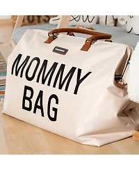 Childhome Baby Canvas Mommy Bag