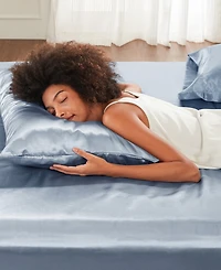 Madison Park Essentials Satin Pillowcase Pair, Standard