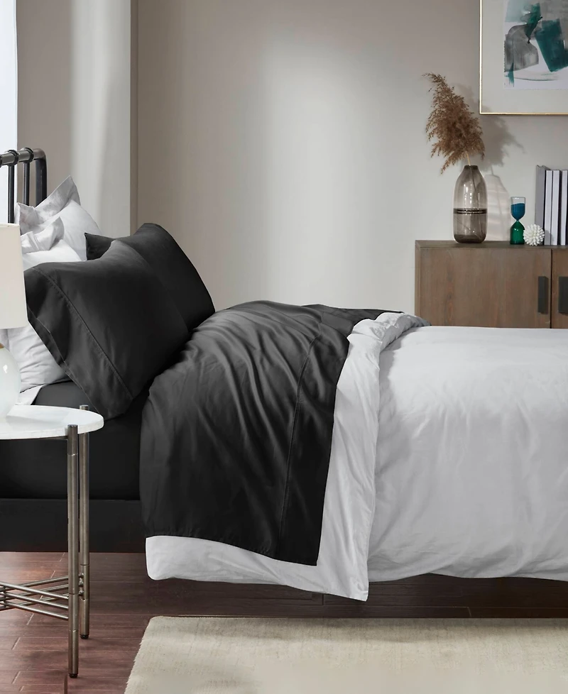 Madison Park 1500 Thread Count Cotton Blend 4-Pc. Sheet Set, California King