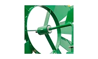 Slickblue 8FT Weather Resistant Yard Garden Windmill Durable Outdoor Decor for Your Landscape