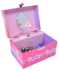 Mele & Co Barbie Mermaid Musical Ballerina Jewelry Box