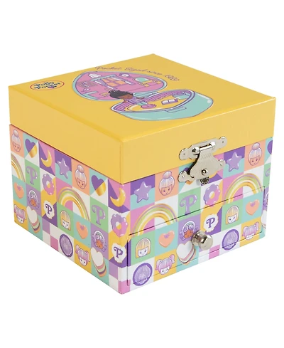 Mele & Co Polly Pocket Square Musical Jewelry Box
