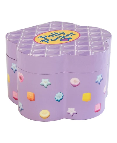 Mele & Co Polly Pocket Flower Musical Jewelry Box
