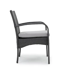 Cordoba Kd Pe Wicker Dining Chair