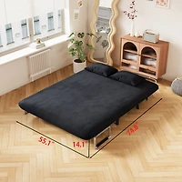 Streamdale Furniture Velvet Lounge Chair Comfort for Home and Office