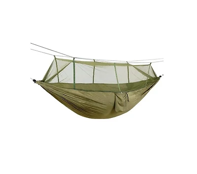 TwinJungle Double Camping Hammock with Mosquito Net