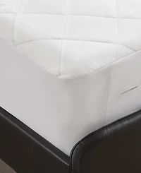 Sharper Image Embossed Microfiber Heated Mattress Pad