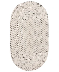 Capel Dramatic Static 0027 2'x8' Oval Runner Area Rug