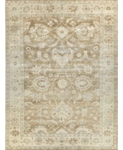 Exquisite Rugs Antique Weave Oushak 2001 Rug Collection