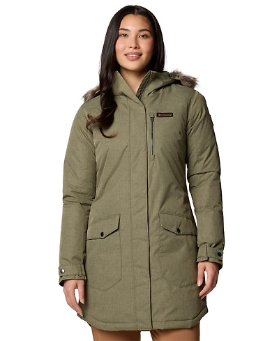 Columbia Women's Suttle Mountain Long Insulated Jacket