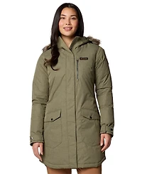Columbia Women's Suttle Mountain Long Insulated Jacket