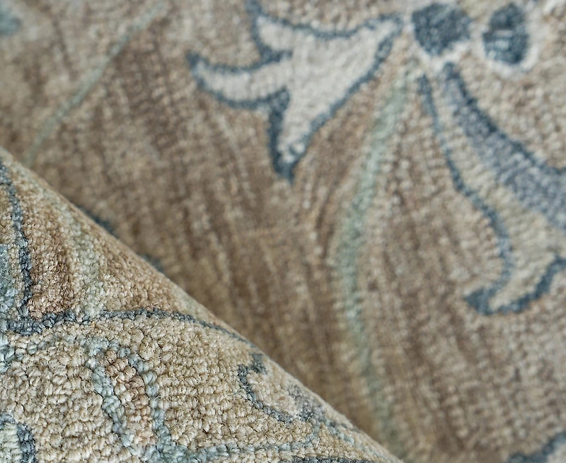 Exquisite Rugs Claremont Oushak 6795 5'x8' Area Rug