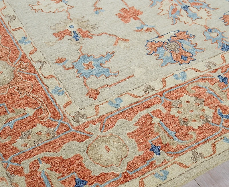 Exquisite Rugs Richmond Serapi 6798 5'x8' Area Rug