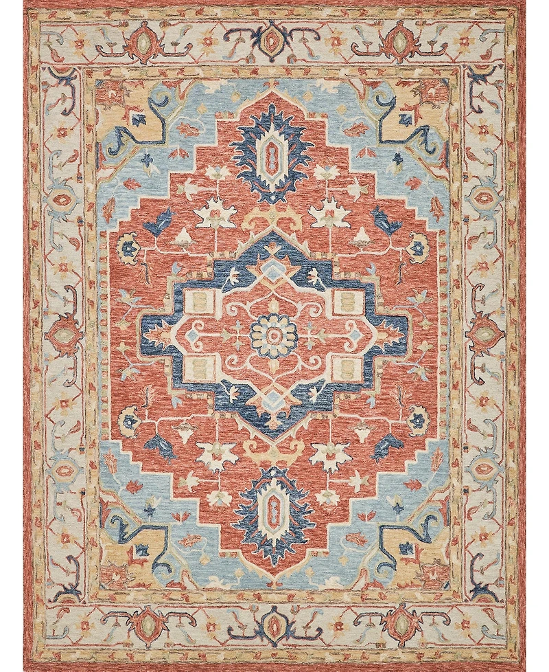 Exquisite Rugs Richmond Serapi 6'x9' Area Rug