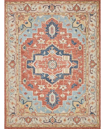 Exquisite Rugs Richmond Serapi 6'x9' Area Rug