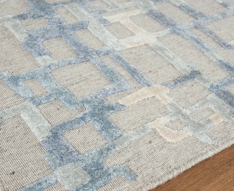 Exquisite Rugs Vista 4338 6'x9' Area Rug