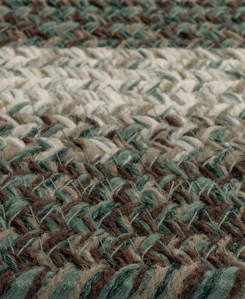Capel Sturbridge 0223 2'3"x9' Oval Runner Area Rug