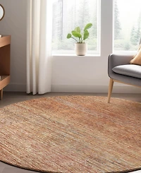 Dalyn Trevi Washable TV1 8'x8' Round Area Rug