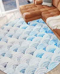 Dalyn Seabreeze SZ5 8'x8' Round Area Rug