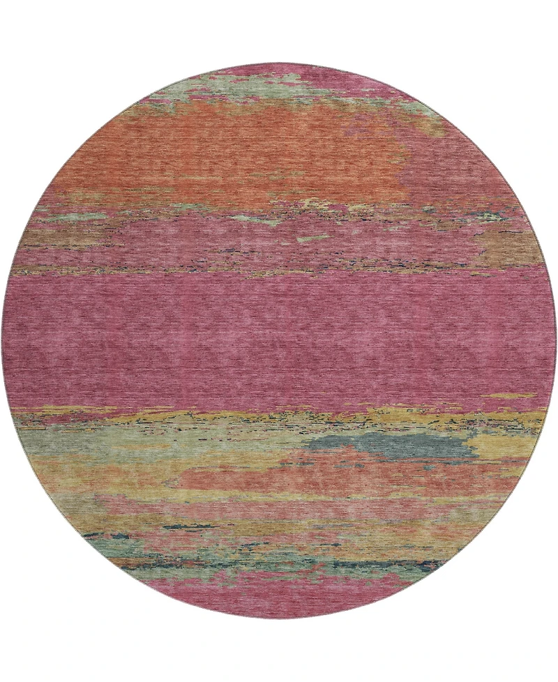 Dalyn Trevi Washable TV8 8'x8' Round Area Rug