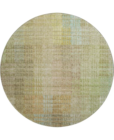 Dalyn Trevi Washable TV6 8'x8' Round Area Rug