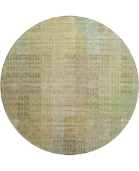 Dalyn Trevi Washable TV6 8'x8' Round Area Rug