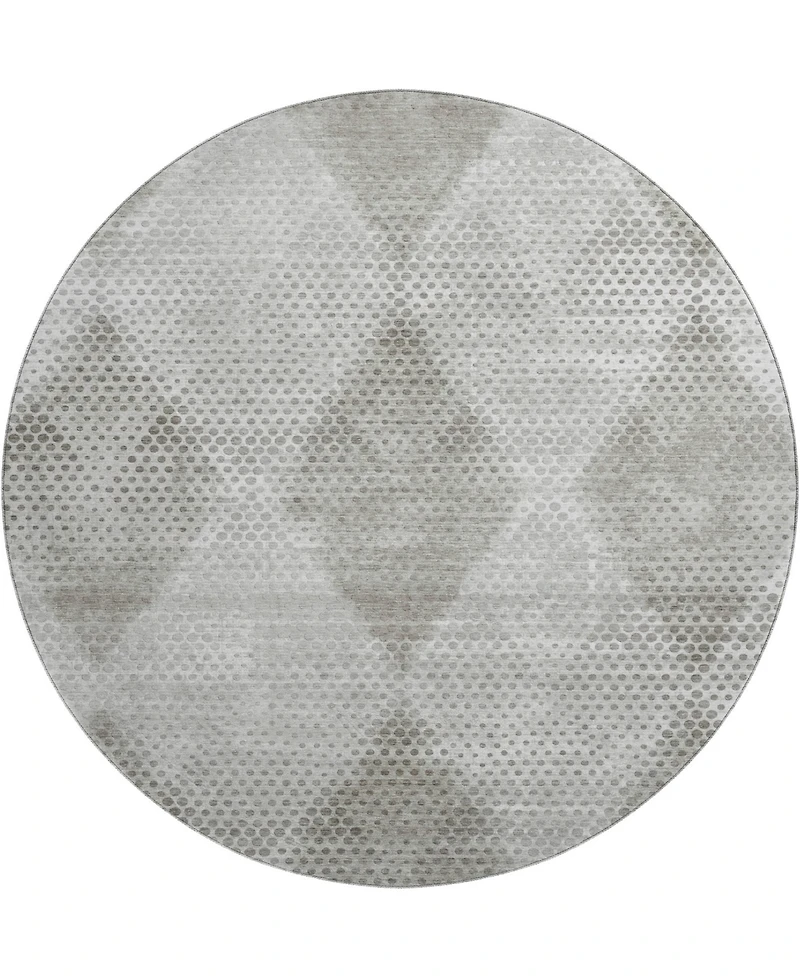 Dalyn Trevi Washable TV4 8'x8' Round Area Rug
