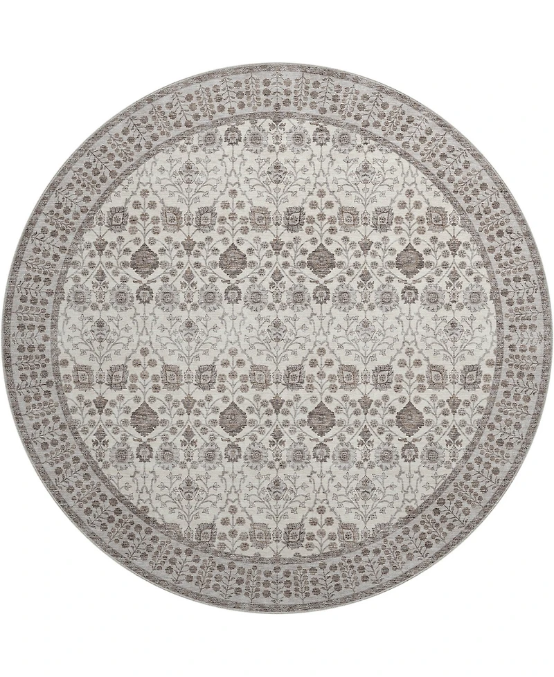 Dalyn Hatay Washable HY8 8'x8' Round Area Rug