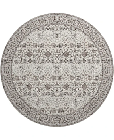 Dalyn Hatay Washable HY8 8'x8' Round Area Rug