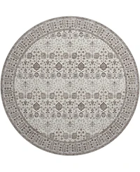 Dalyn Hatay Washable HY8 8'x8' Round Area Rug