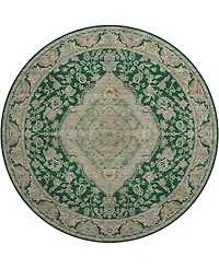 Dalyn Hatay Washable HY3 8'x8' Round Area Rug