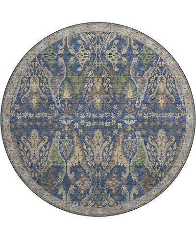 Dalyn Hatay Washable HY6 8'x8' Round Area Rug