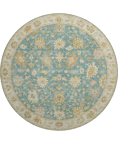 Dalyn Hatay Washable HY2 8'x8' Round Area Rug