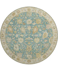 Dalyn Hatay Washable HY2 8'x8' Round Area Rug